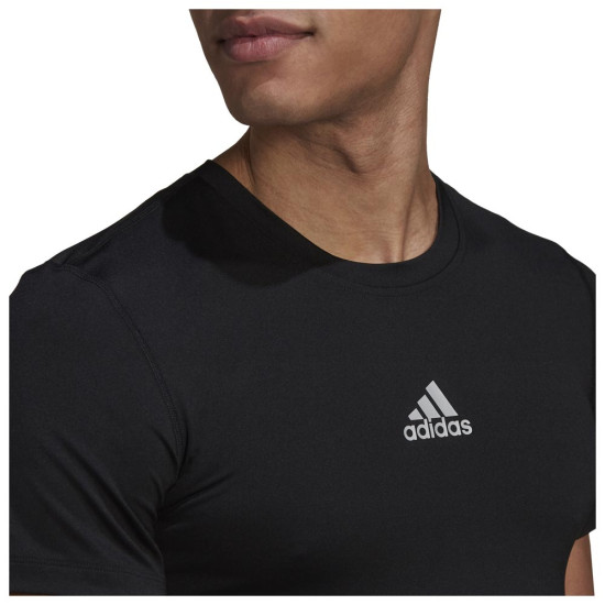 Adidas Ανδρική κοντομάνικη ισοθερμική μπλούζα TF SS Top M Adidas Ανδρική κοντομάνικη ισοθερμική μπλούζα TF SS Top M